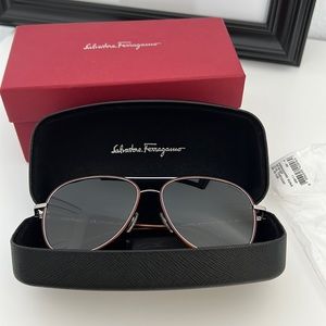 Aviator Ferragamo Sunglasses